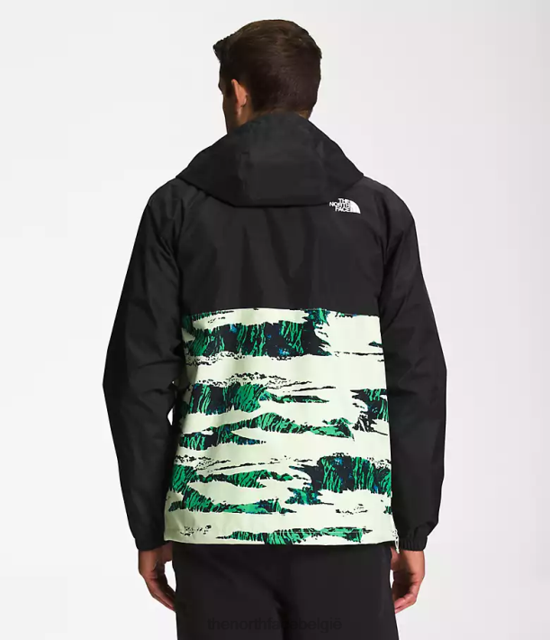 kleding 280T701 tnf zwart/utility bruine camouflageprint antora anorak Heren The North Face