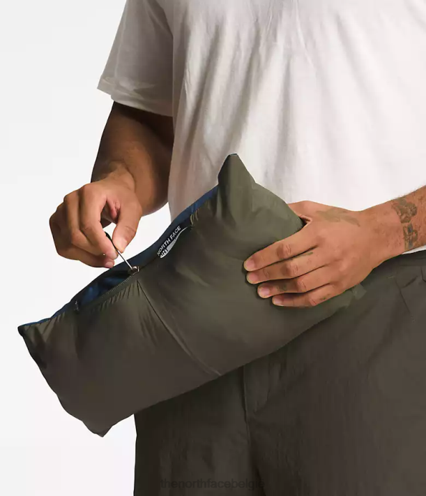 kleding 280T826 schaduwblauw/nieuw taupegroen 92 low-fi hi-tek-nuptse Heren The North Face