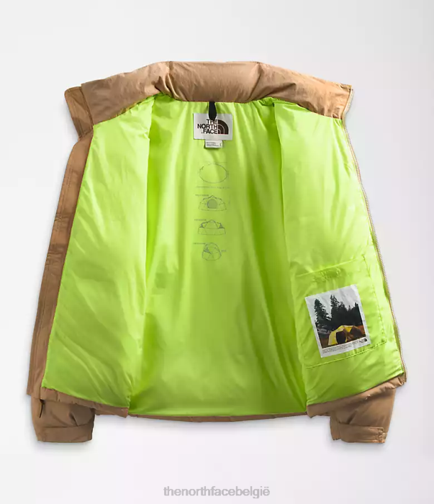 kleding 280T828 super sonisch blauw/utiliteitsbruin 92 low-fi hi-tek-nuptse Heren The North Face
