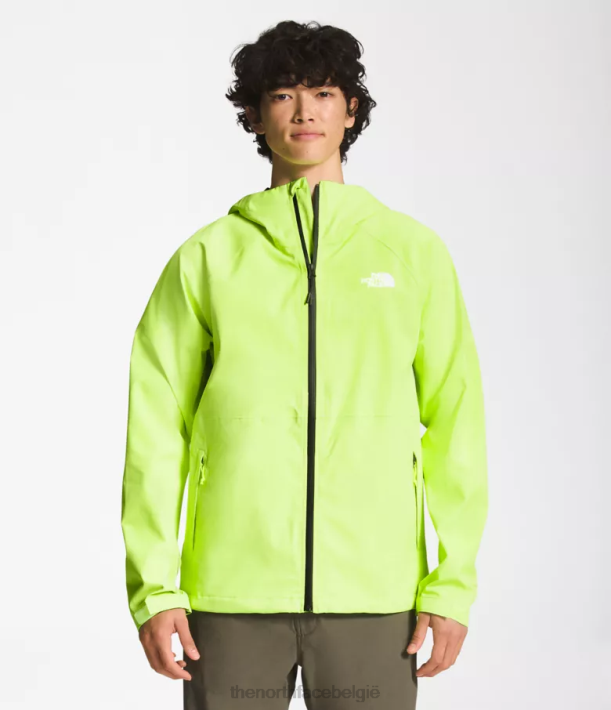 kleding 280T870 geel geleid stretchjack van valle vista Heren The North Face