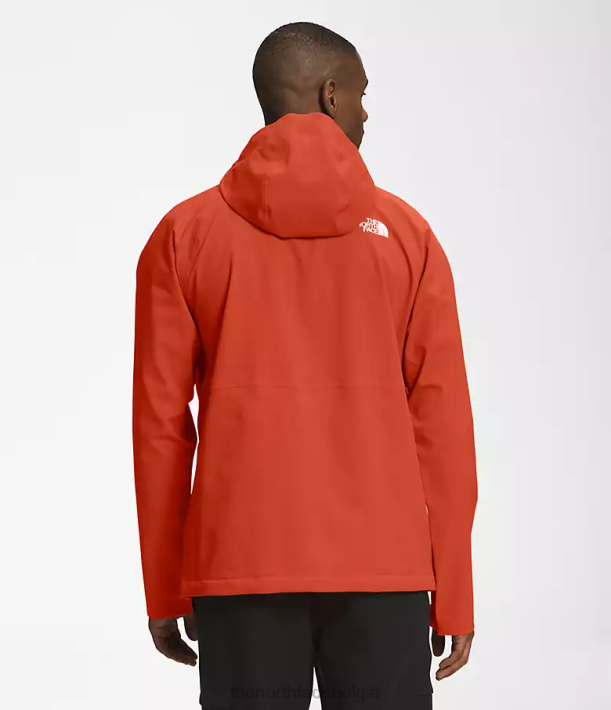 kleding 280T872 verroest brons stretchjack van valle vista Heren The North Face