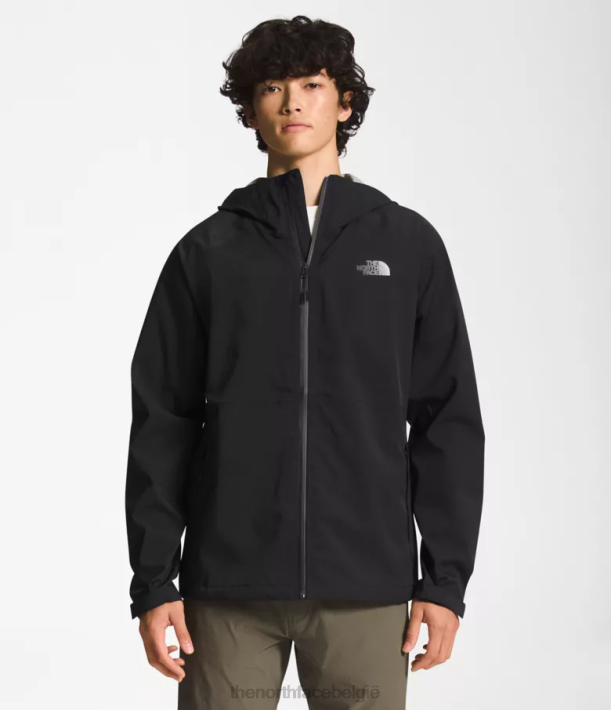kleding 280T873 tn zwart stretchjack van valle vista Heren The North Face