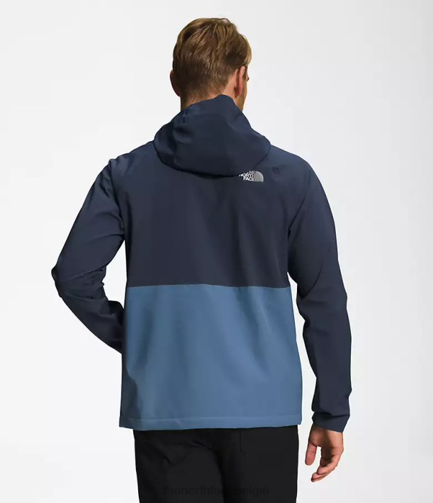 kleding 280T874 top marine/schaduwblauw stretchjack van valle vista Heren The North Face