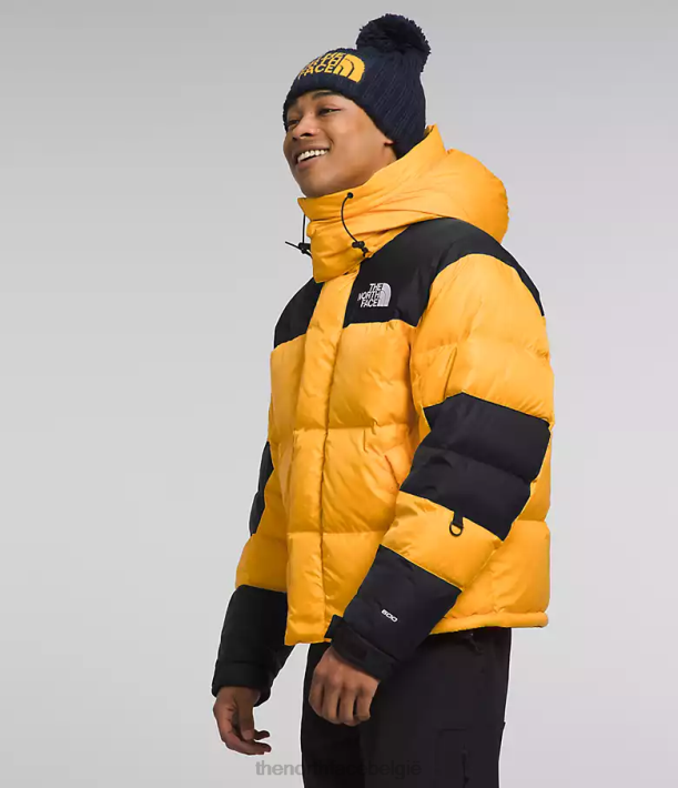 kleding 280T1004 top goud/tnf zwart Hmlyn Baltoro jas Heren The North Face