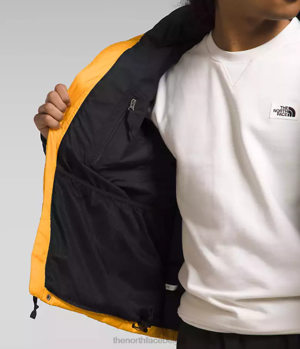 kleding 280T1004 top goud/tnf zwart Hmlyn Baltoro jas Heren The North Face