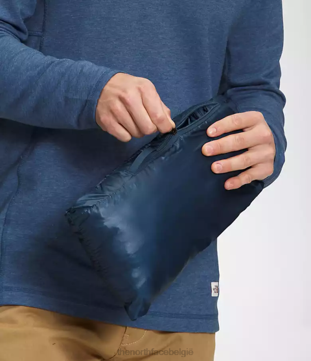 kleding 280T1156 schaduwrijk blauw thermoball ecovest 2.0 Heren The North Face