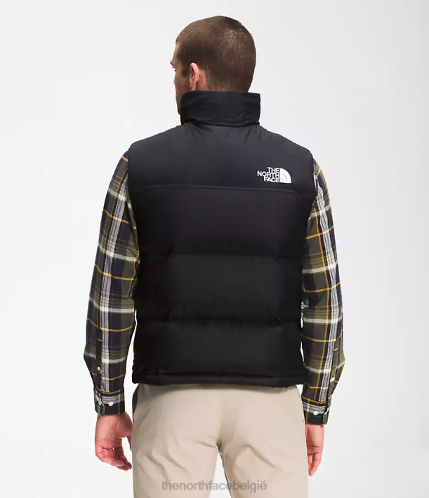 kleding 280T288 gerecycled tnf zwart Retro nuptse-vest uit 1996 Heren The North Face