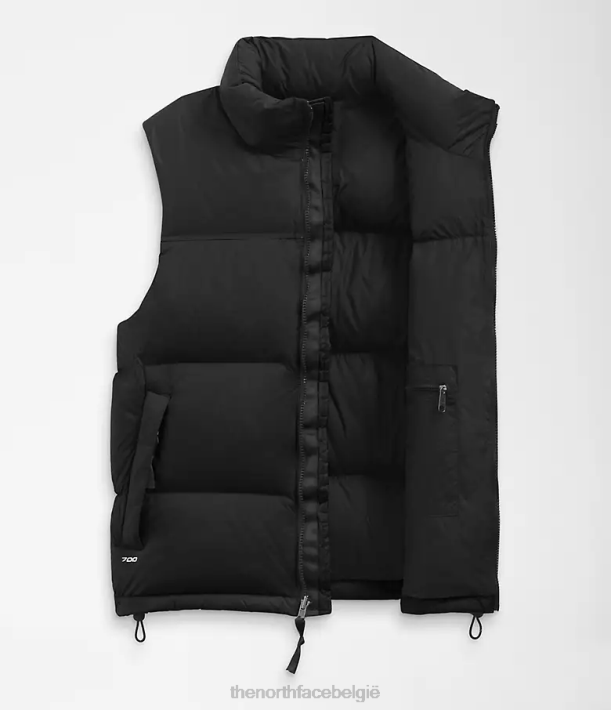 kleding 280T288 gerecycled tnf zwart Retro nuptse-vest uit 1996 Heren The North Face