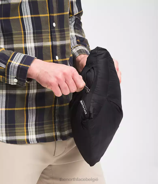 kleding 280T288 gerecycled tnf zwart Retro nuptse-vest uit 1996 Heren The North Face