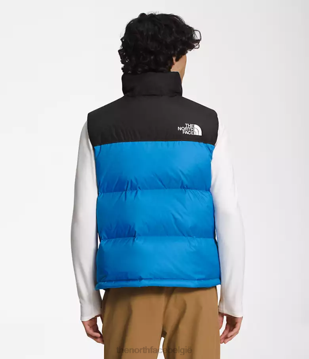 kleding 280T289 super sonisch blauw Retro nuptse-vest uit 1996 Heren The North Face