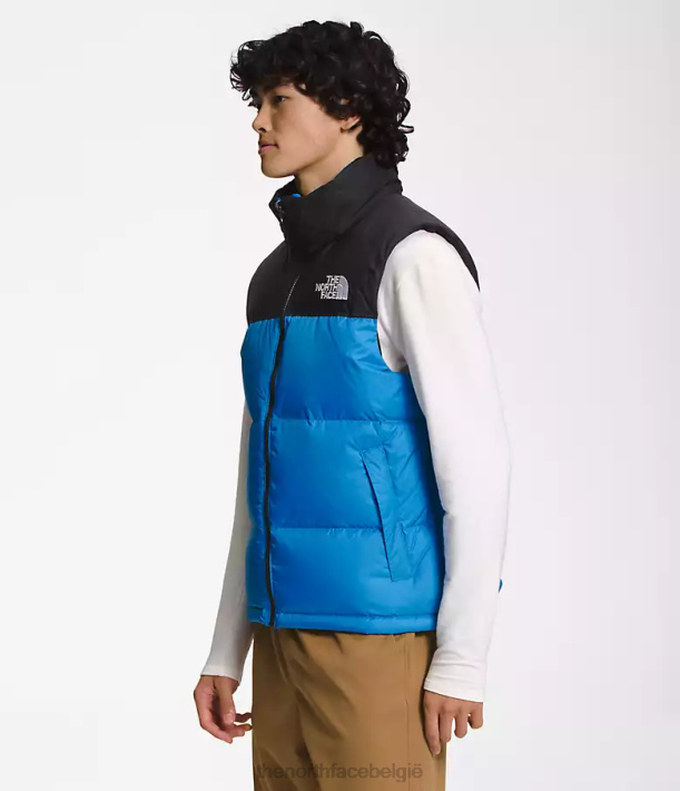 kleding 280T289 super sonisch blauw Retro nuptse-vest uit 1996 Heren The North Face