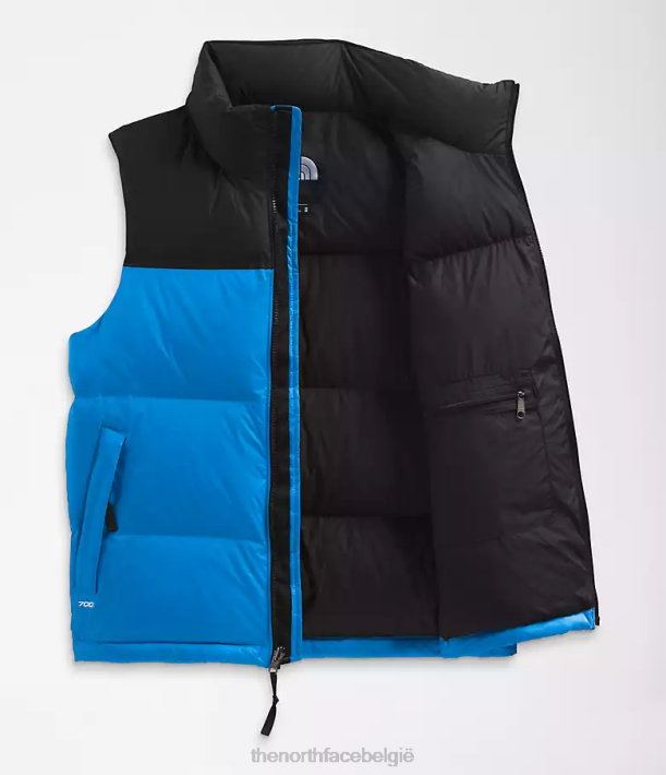 kleding 280T289 super sonisch blauw Retro nuptse-vest uit 1996 Heren The North Face