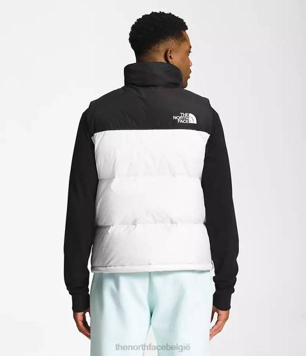 kleding 280T290 tnf wit/tnf zwart Retro nuptse-vest uit 1996 Heren The North Face