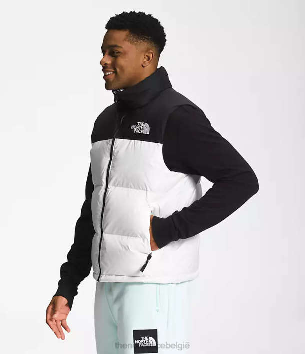 kleding 280T290 tnf wit/tnf zwart Retro nuptse-vest uit 1996 Heren The North Face