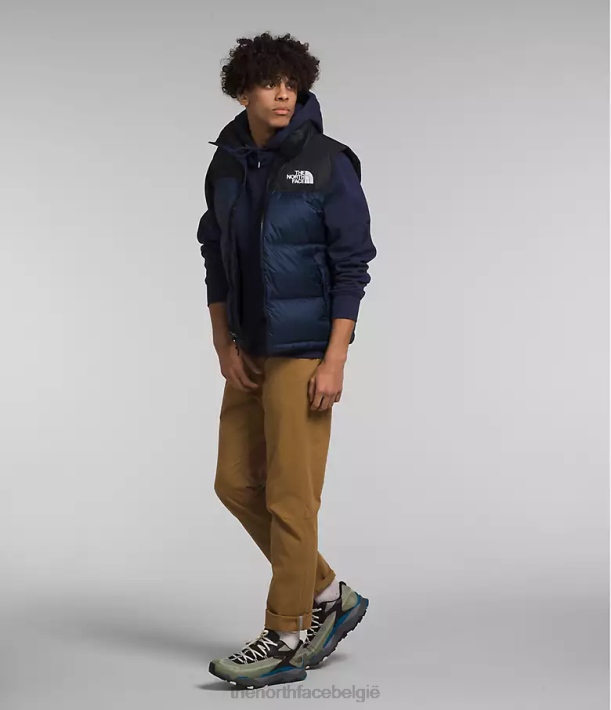 kleding 280T292 top marine/tnf zwart Retro nuptse-vest uit 1996 Heren The North Face