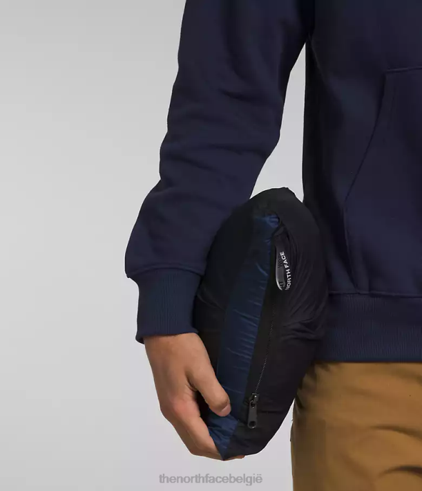 kleding 280T292 top marine/tnf zwart Retro nuptse-vest uit 1996 Heren The North Face