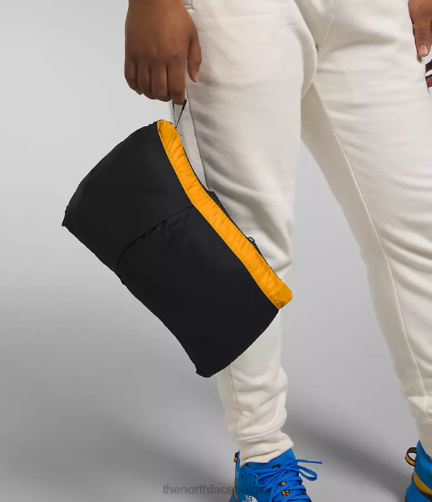 kleding 280T293 top goud/tnf zwart Retro nuptse-vest uit 1996 Heren The North Face