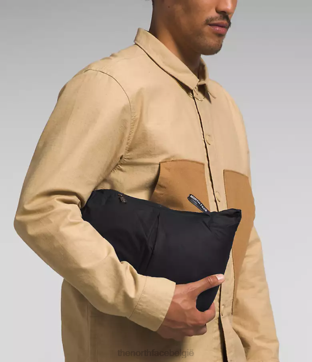 kleding 280T468 gerecycled tnf zwart Retro nuptse jasje uit 1996 Heren The North Face