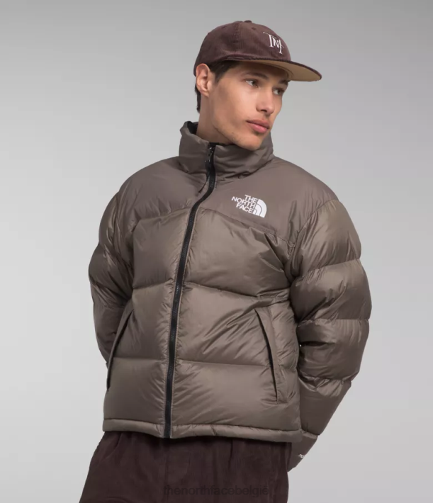 kleding 280T470 valk bruin Retro nuptse jasje uit 1996 Heren The North Face