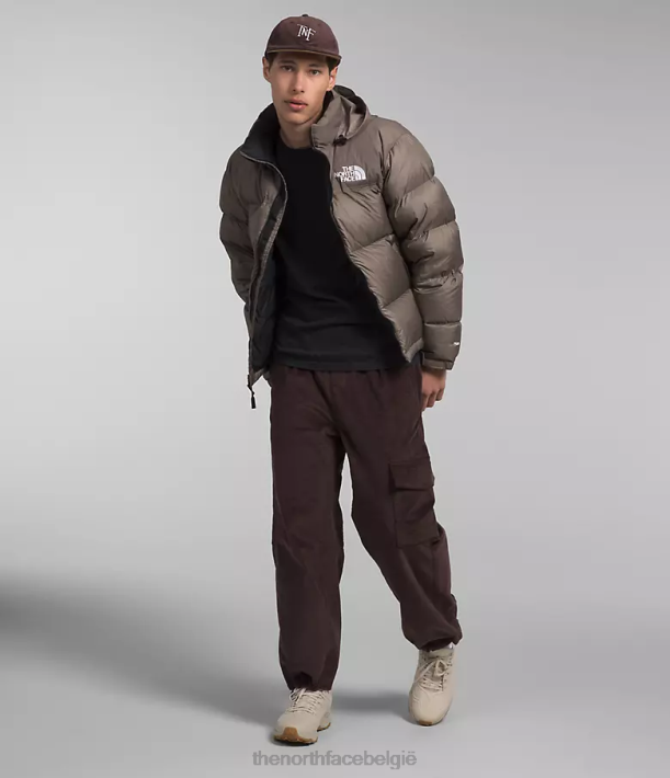 kleding 280T470 valk bruin Retro nuptse jasje uit 1996 Heren The North Face