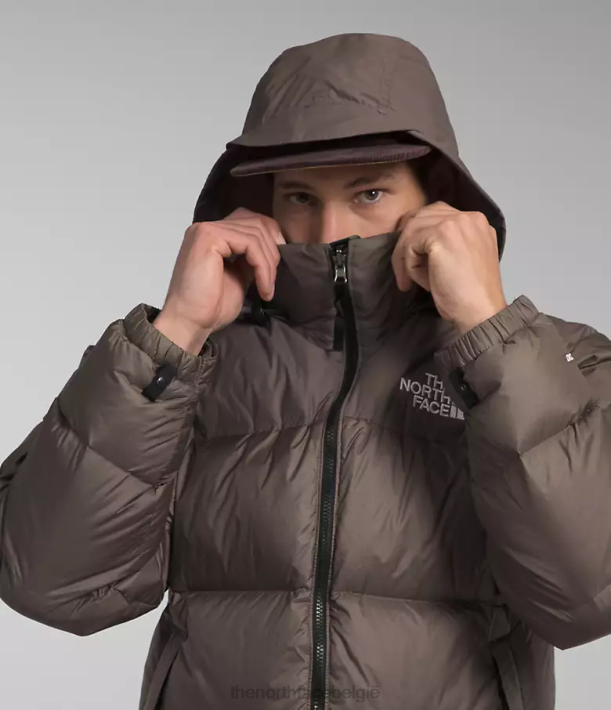 kleding 280T470 valk bruin Retro nuptse jasje uit 1996 Heren The North Face