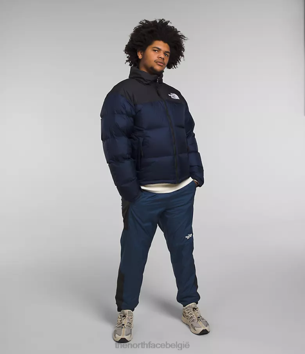 kleding 280T473 top marine/tnf zwart Retro nuptse jasje uit 1996 Heren The North Face