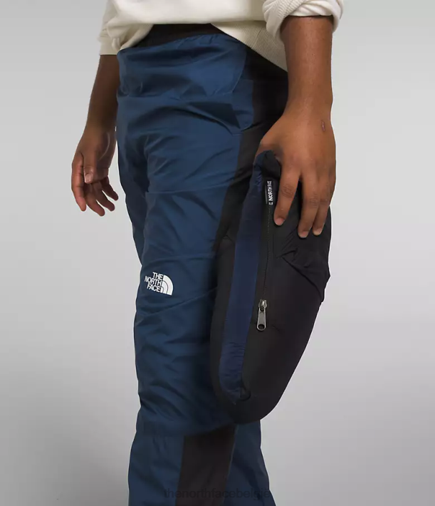 kleding 280T473 top marine/tnf zwart Retro nuptse jasje uit 1996 Heren The North Face