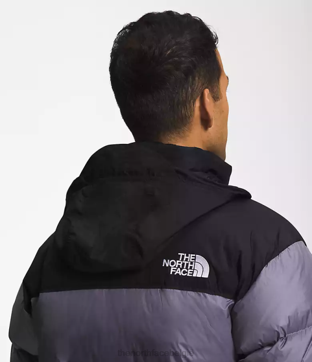 kleding 280T474 maanleisteen/tnf zwart Retro nuptse jasje uit 1996 Heren The North Face