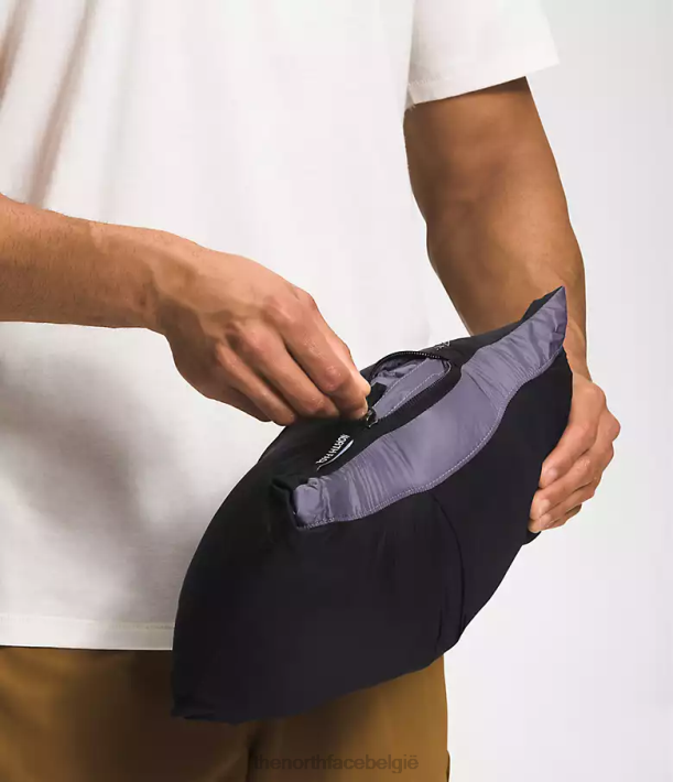 kleding 280T474 maanleisteen/tnf zwart Retro nuptse jasje uit 1996 Heren The North Face