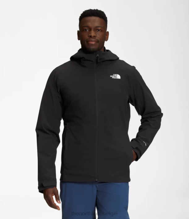 kleding 280T475 tn zwart Thermoball eco triclimate-jack Heren The North Face