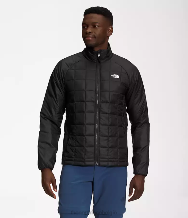 kleding 280T475 tn zwart Thermoball eco triclimate-jack Heren The North Face