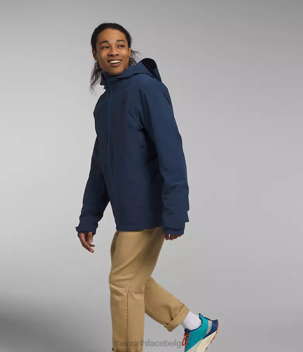 kleding 280T476 top marine/schaduwblauw Thermoball eco triclimate-jack Heren The North Face