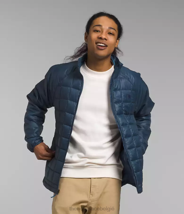 kleding 280T476 top marine/schaduwblauw Thermoball eco triclimate-jack Heren The North Face