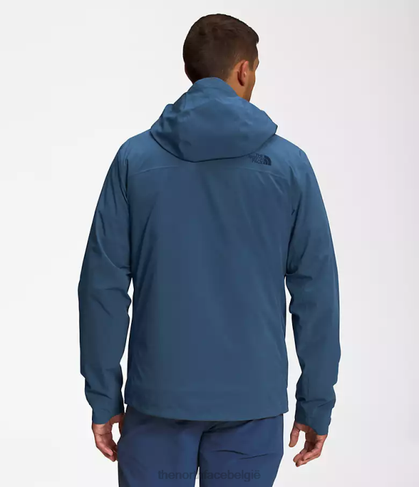 kleding 280T477 schaduwblauw/top marine Thermoball eco triclimate-jack Heren The North Face