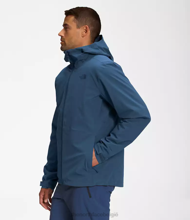 kleding 280T477 schaduwblauw/top marine Thermoball eco triclimate-jack Heren The North Face