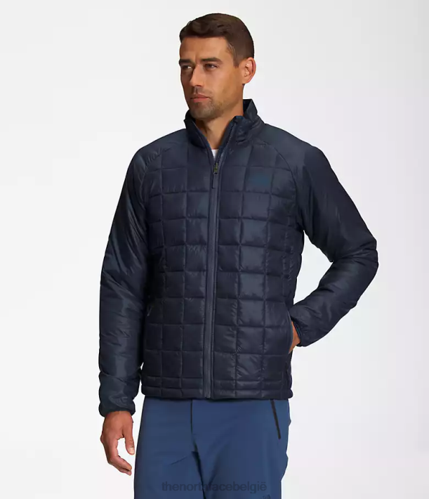 kleding 280T477 schaduwblauw/top marine Thermoball eco triclimate-jack Heren The North Face