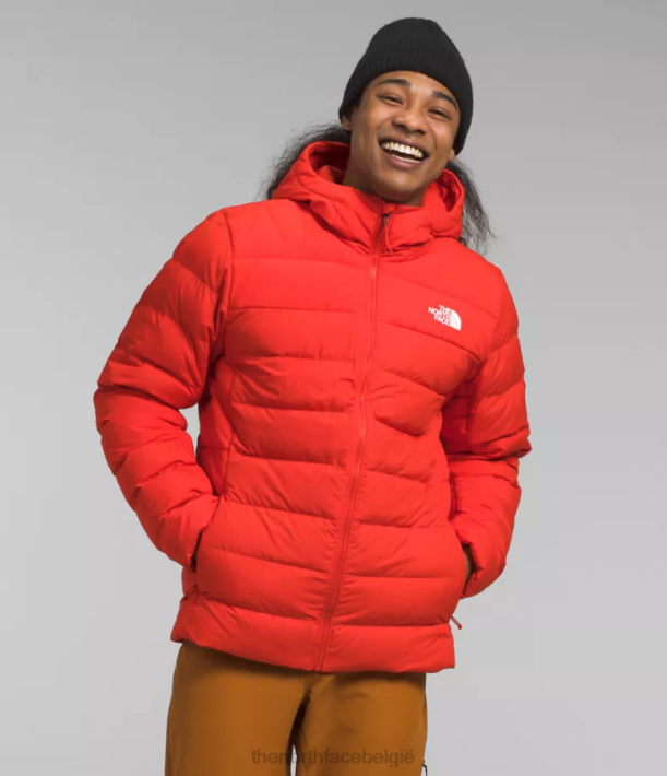 kleding 280T535 asfalt grijs aconcagua 3-hoodie Heren The North Face