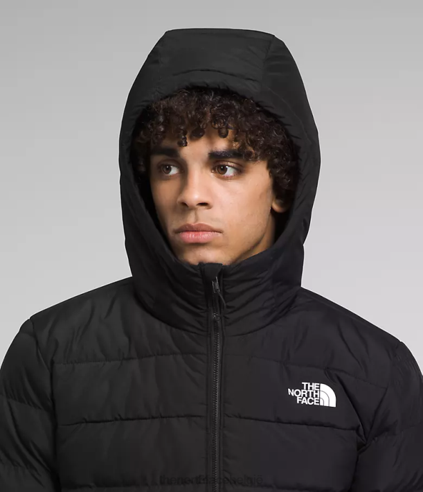 kleding 280T537 tn zwart aconcagua 3-hoodie Heren The North Face