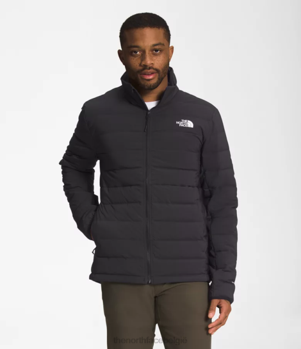 kleding 280T647 tn zwart Belleview stretch donsjack Heren The North Face