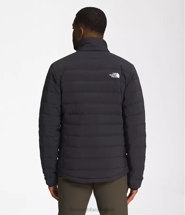 kleding 280T647 tn zwart Belleview stretch donsjack Heren The North Face