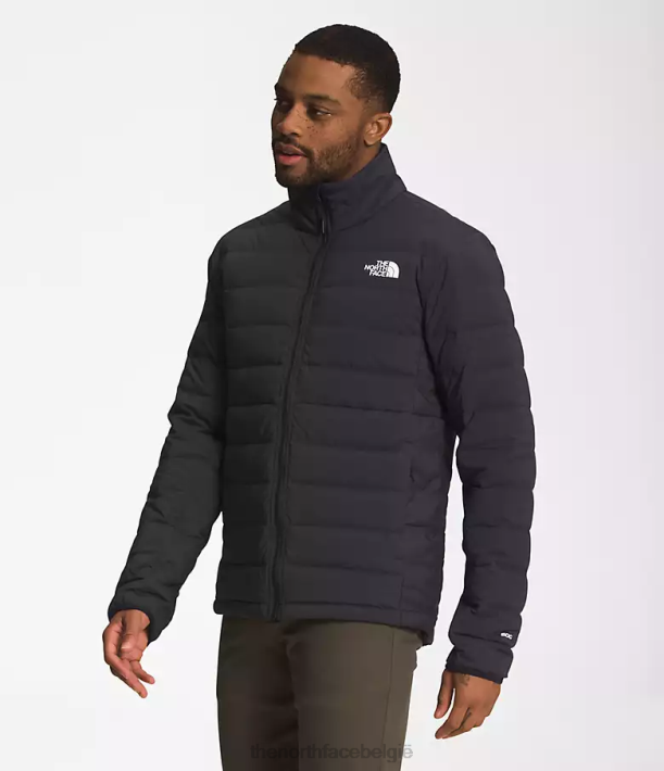 kleding 280T647 tn zwart Belleview stretch donsjack Heren The North Face