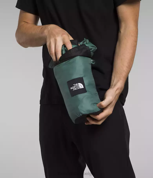 kleding 280T767 donker salie/tnf zwart circaloft-rits trui Heren The North Face