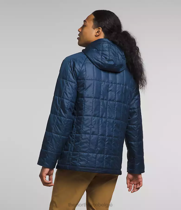 kleding 280T769 schaduwblauw/top marine circaloft-rits trui Heren The North Face