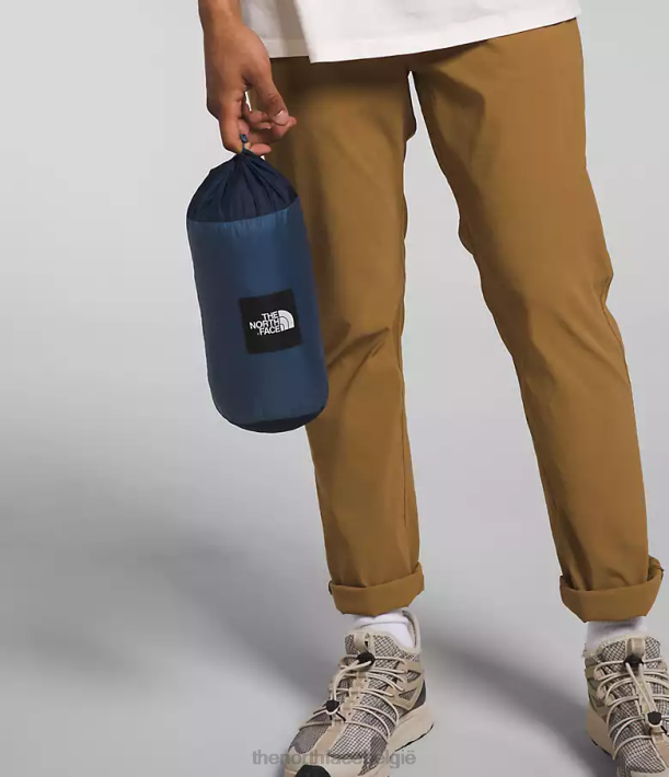 kleding 280T769 schaduwblauw/top marine circaloft-rits trui Heren The North Face