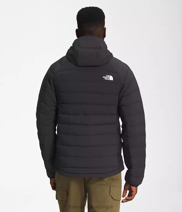 kleding 280T921 tn zwart Belleview stretch-down hoodie Heren The North Face