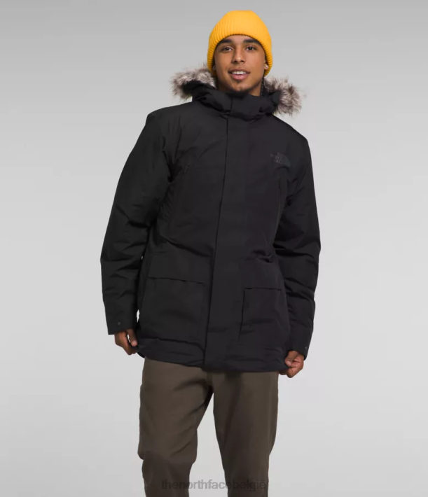 kleding 280T1068 tn zwart arctic parka gtx Heren The North Face