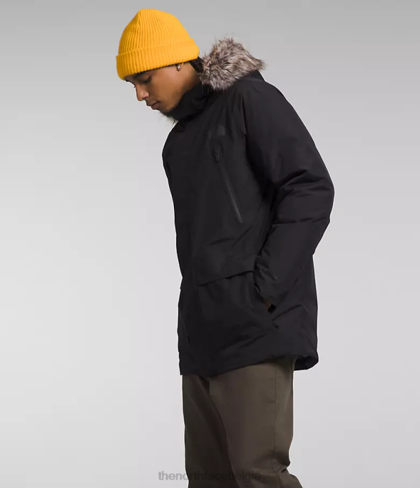 kleding 280T1068 tn zwart arctic parka gtx Heren The North Face