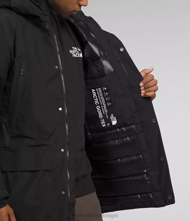 kleding 280T1068 tn zwart arctic parka gtx Heren The North Face