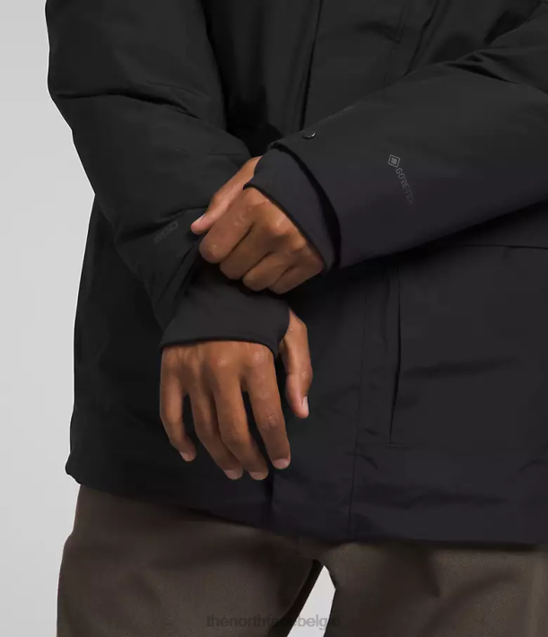 kleding 280T1068 tn zwart arctic parka gtx Heren The North Face