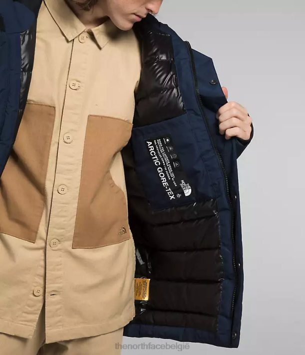kleding 280T1069 top marine arctic parka gtx Heren The North Face